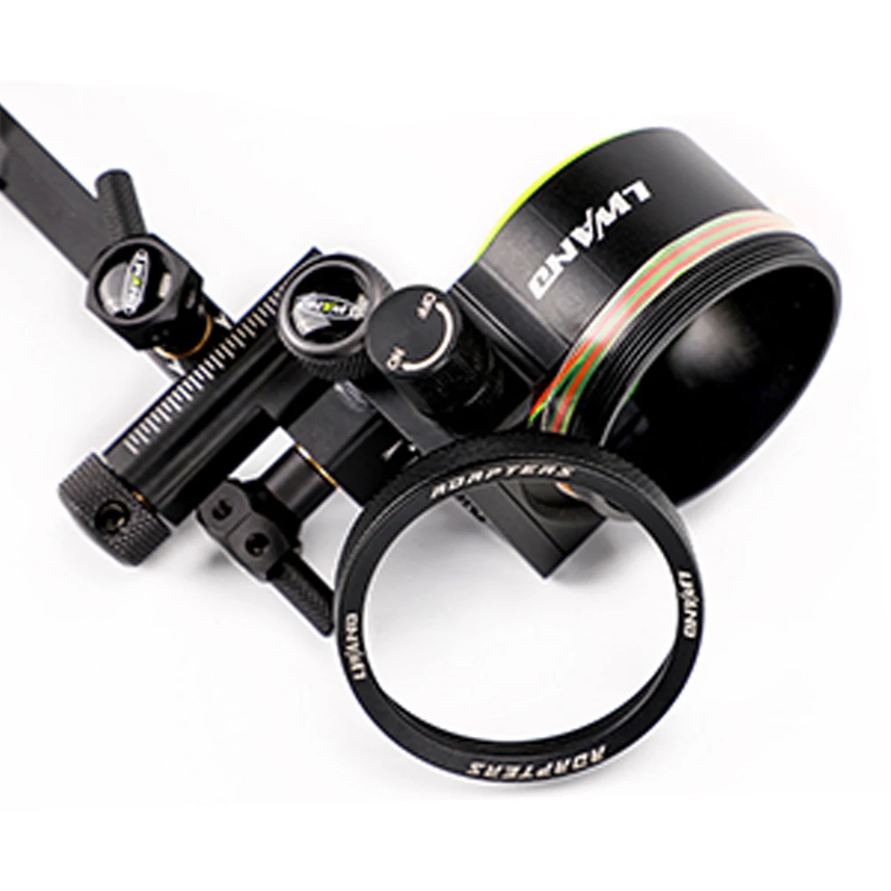 M2 Fine-Tuning adjustment 5 Needles Pins Aiming Sighting Quick-Tuning Sight  Rod Compound Bow Accessory